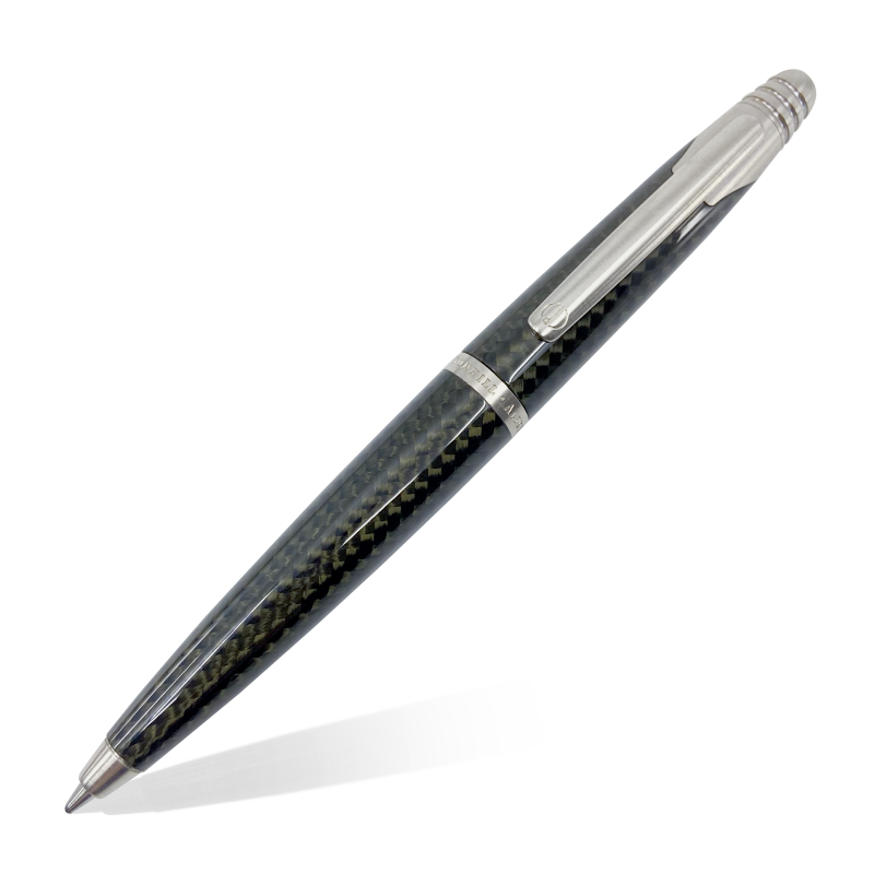 ALFRED DUNHILL Mini Carbon Fiber Ballpoint Pen Available For ALFRED DUNHILL Mini Carbon Fiber Ballpoint Pen Available For